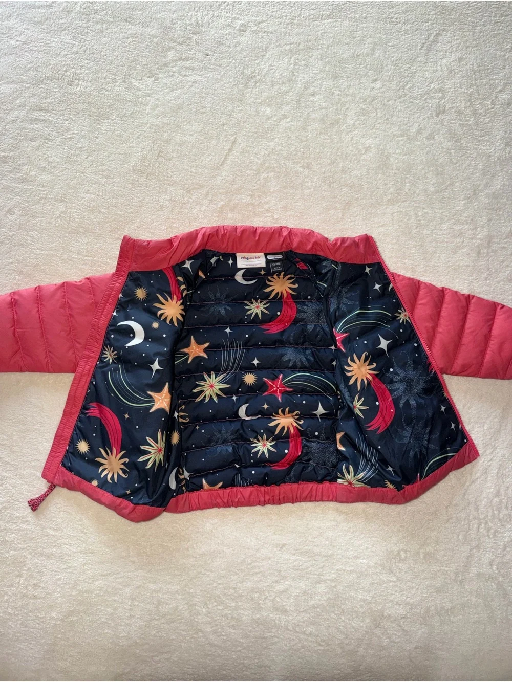 Patagonia Baby Puffer Jacket 12-18m